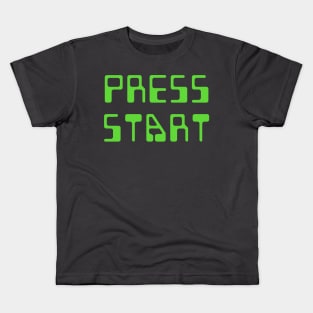 Press Start Kids T-Shirt